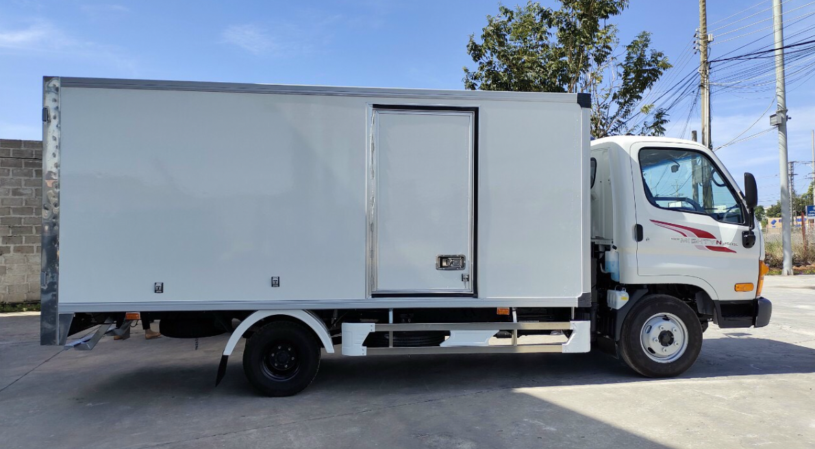 Alt: Giá xe tải New Mighty N250SL