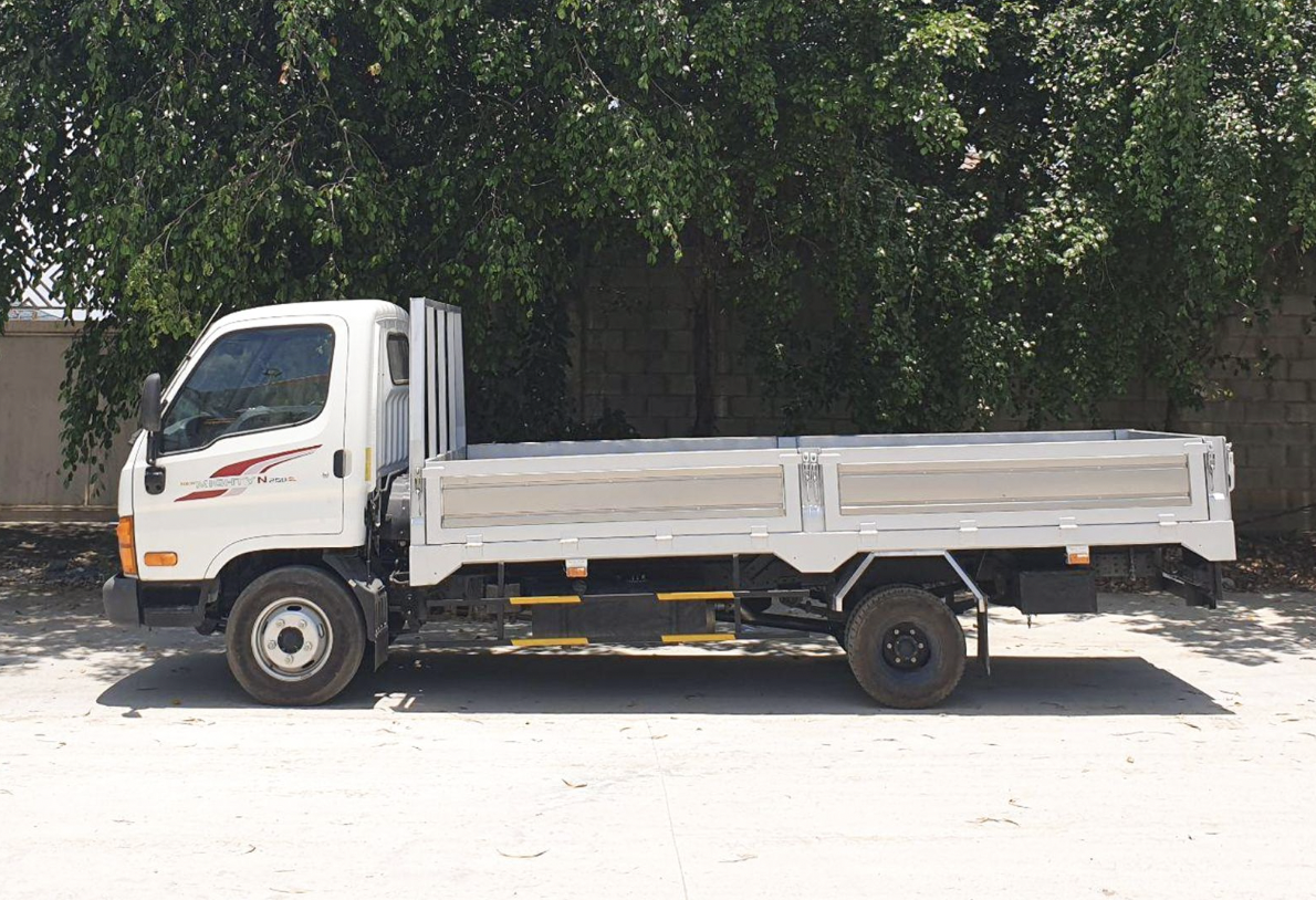 Alt: Xe N250SL thùng lửng