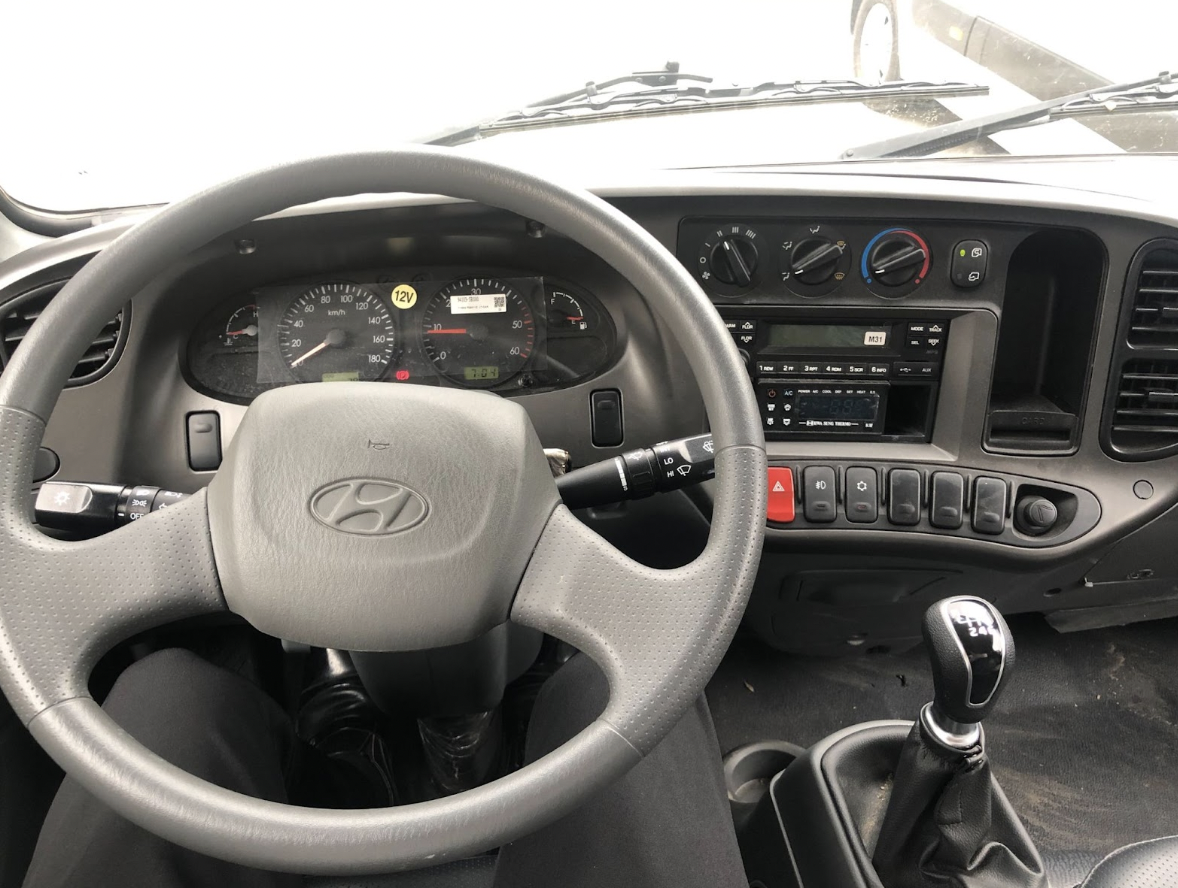 Alt: Vị trí ghế lái N250SL
