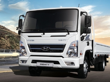 Thông số kỹ thuật xe EX8L và Hình ảnh xe tải Mighty EX8L