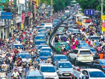 LƯỢNG Ô TÔ LĂN BÁNH TẠI VIỆT NAM LÀ BAO NHIÊU?