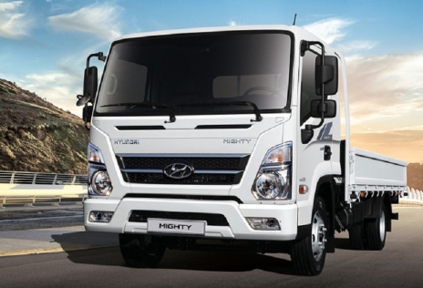 Thông số kỹ thuật xe EX8L và Hình ảnh xe tải Mighty EX8L