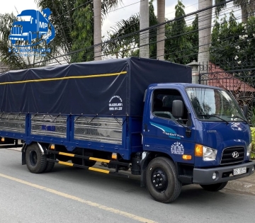 NEW MIGHTY 110SL - 7 TẤN - THÙNG DÀI 5M7 