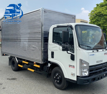 XE TẢI ISUZU QKR210 ĐẦU VUÔNG THÙNG KÍN