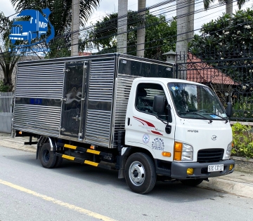 NEW MIGHTY N250SL - 2.5 TẤN - THÙNG DÀI 4M3
