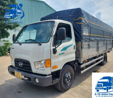 XE TẢI HYUNDAI 110SP 7T THÙNG DÀI 5M