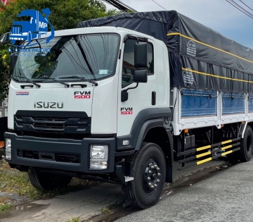 XE TẢI ISUZU 15 TẤN FVM34WE4 THÙNG 9M4