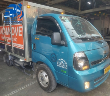 XE TẢI KIA K250 2T5 ĐỜI 2021 THÙNG KÍN