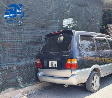 XE TOYOTA ZACE 7 CHỖ ĐỜI 2000