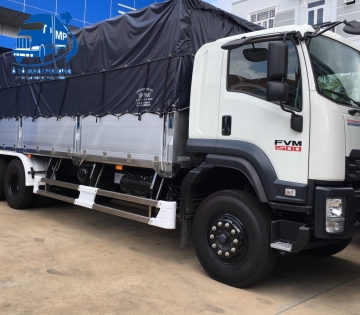 XE TẢI ISUZU 15 TẤN FVM34TE4