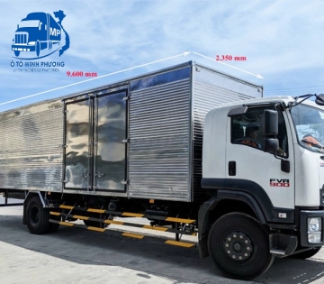 XE TẢI ISUZU 8 TÁN  FVR34UE4 THÙNG DÀI 9.5M