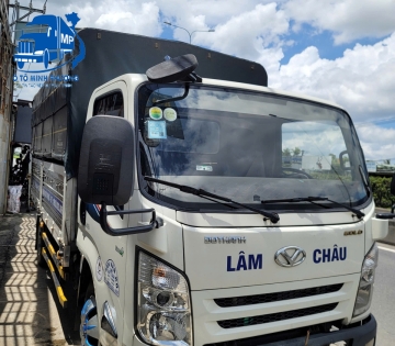 XE TẢI ĐÔ THÀNH IZ65 2T2 ĐỜI 2021