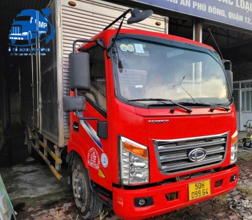 XE TẢI IERA190SL 1T8 ĐỜI 2021 THÙNG KÍN CAO HƠN 2M