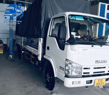 XE TẢI ISUZU 1.9 TẤN ĐỜI 2019 THÙNG DÀI 6M2