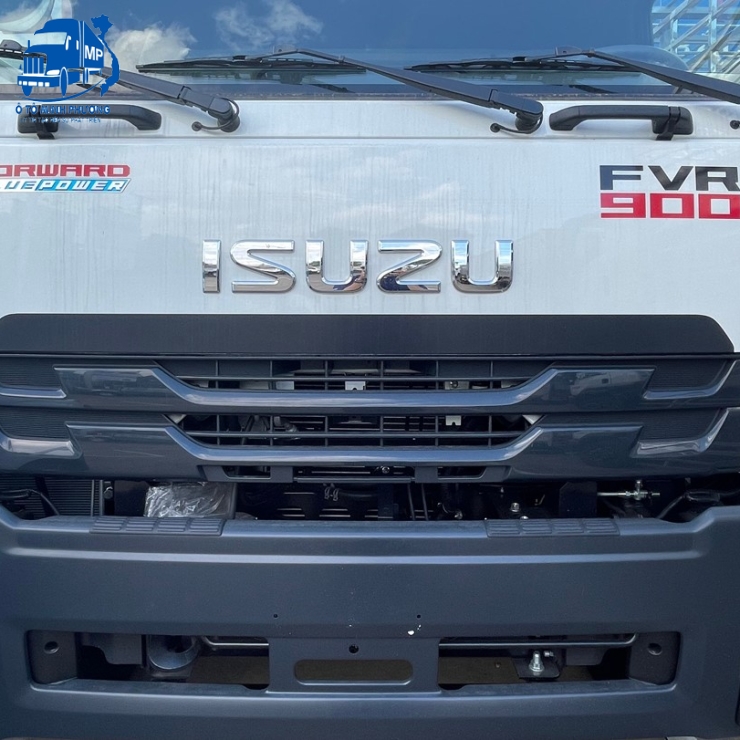 XE TẢI ISUZU 9 TẤN FVR34QE4