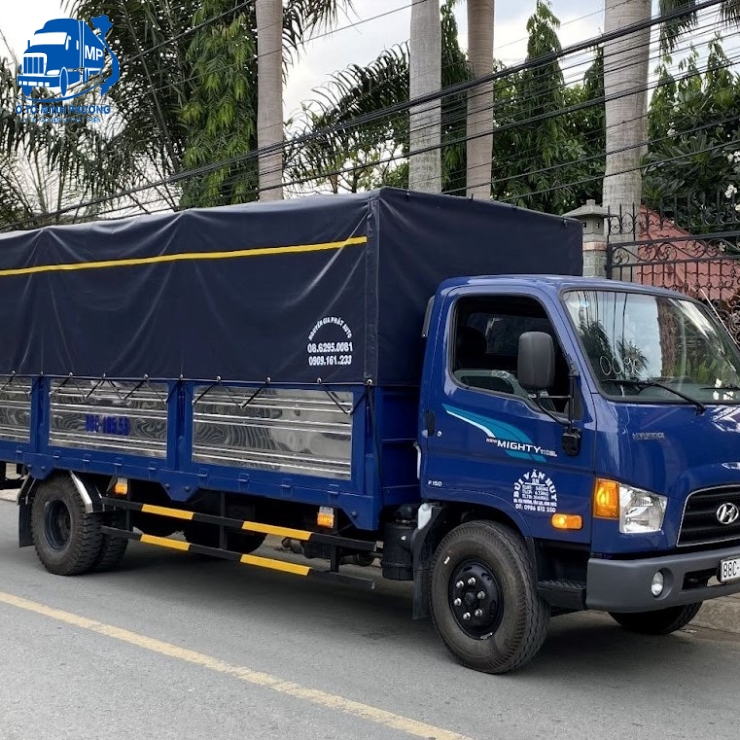 NEW MIGHTY 110SL - 7 TẤN - THÙNG DÀI 5M7 