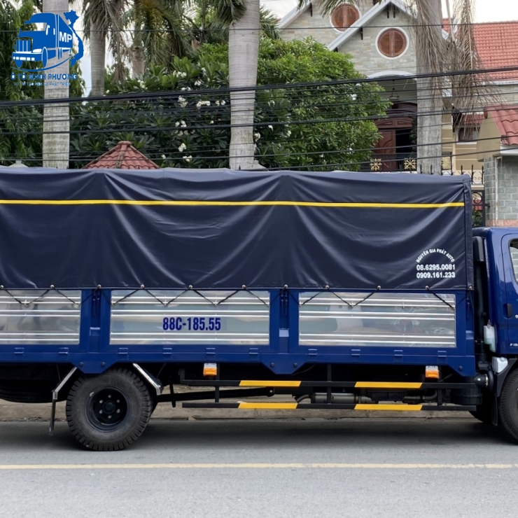 NEW MIGHTY 110SL - 7 TẤN - THÙNG DÀI 5M7 