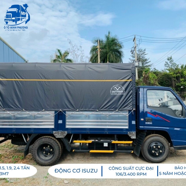 XE TẢI ĐÔ THÀNH IZ200 1T9