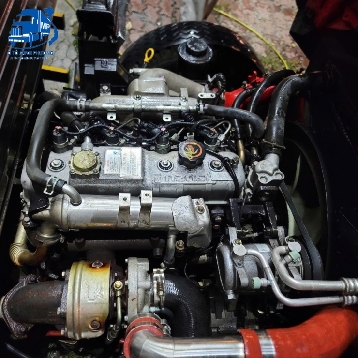 XE TẢI IERA190SL 1T8 ĐỜI 2021 THÙNG KÍN CAO HƠN 2M