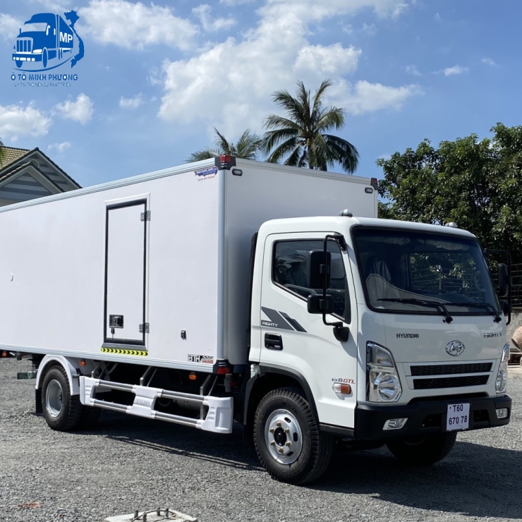 HUYNHDAI EX8GT - TẢI 7 TẤN - BẢN TIÊU CHUẨN, THIẾT KẾ MỚI.