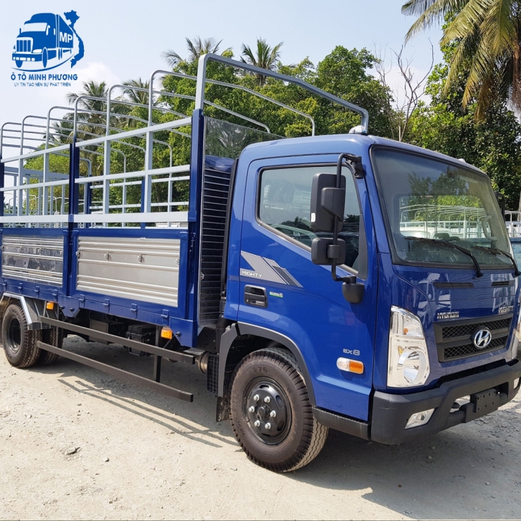 HUYNHDAI EX8L -7 TẤN - BẢN ĐỦ, CAO CẤP