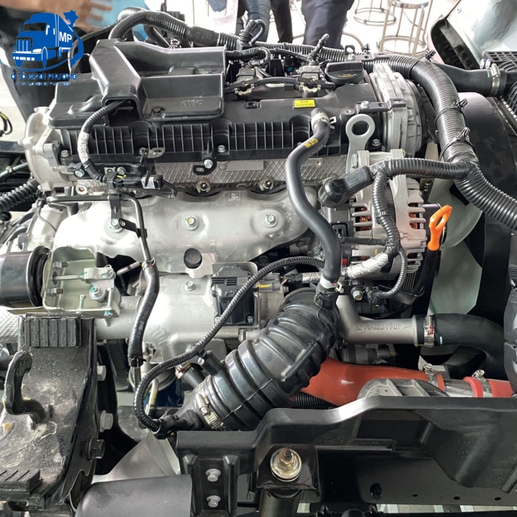 XE TẢI HYUNDAI EX8 GTL 7T THÙNG 5M8
