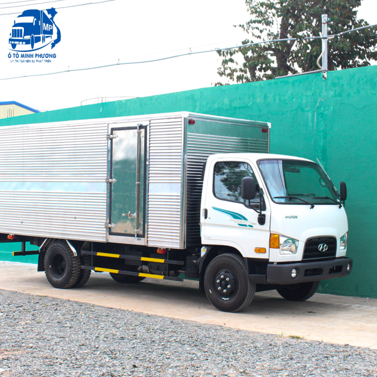 New Mighty 110SP - 7 Tấn - Thùng Dài 5m