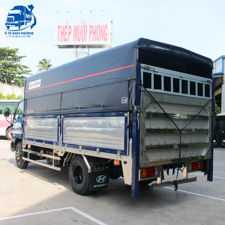 New Mighty 110SP - 7 Tấn - Thùng Dài 5m
