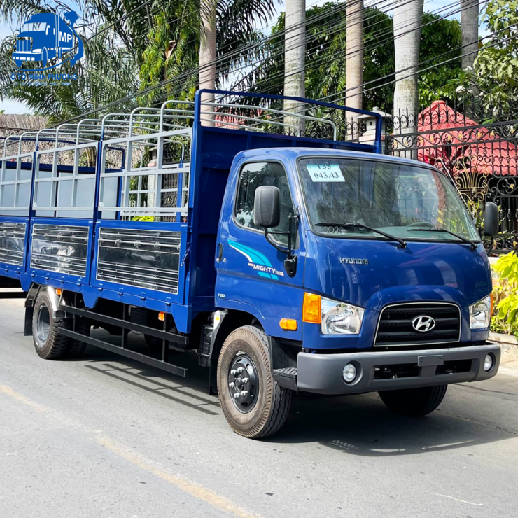 NEW MIGHTY 110XL - 7 TẤN - THÙNG 6M3
