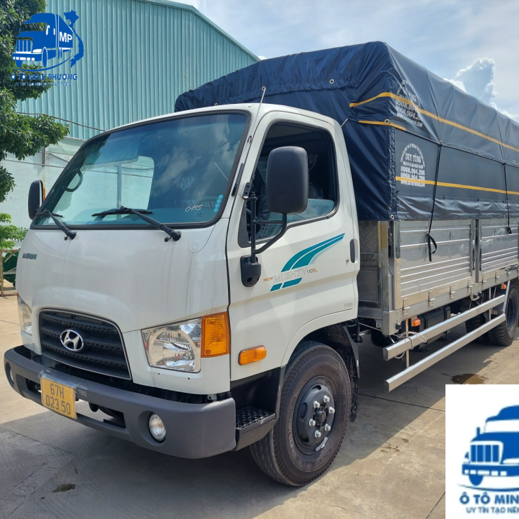 XE TẢI HYUNDAI 110SP 7T THÙNG DÀI 5M