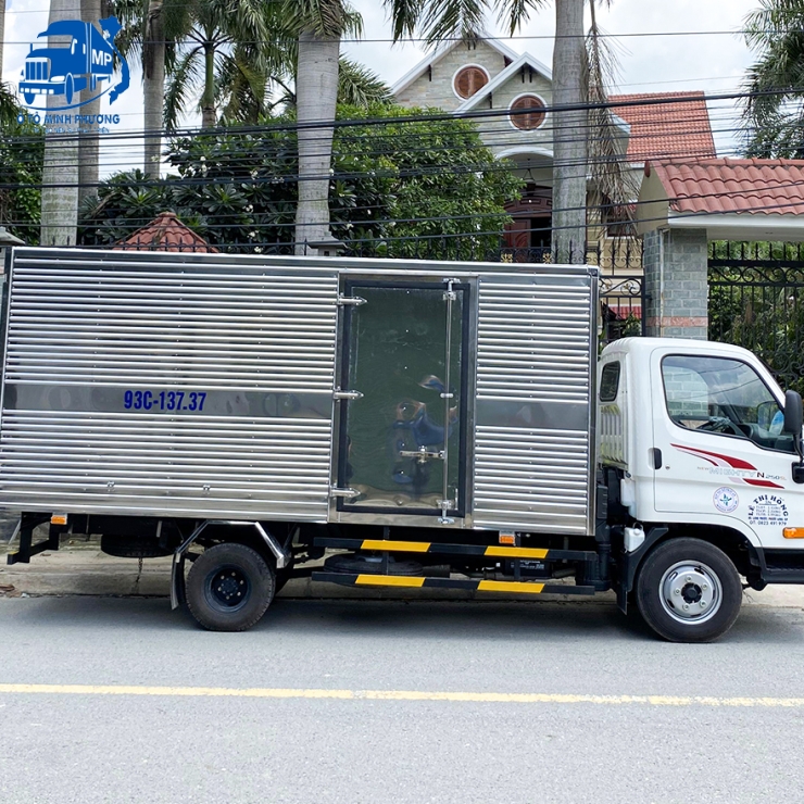 NEW MIGHTY N250SL - 2.5 TẤN - THÙNG DÀI 4M3