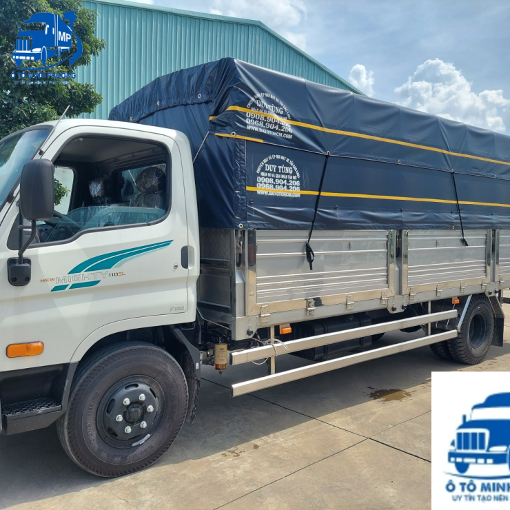 XE TẢI HYUNDAI 110SP 7T THÙNG DÀI 5M