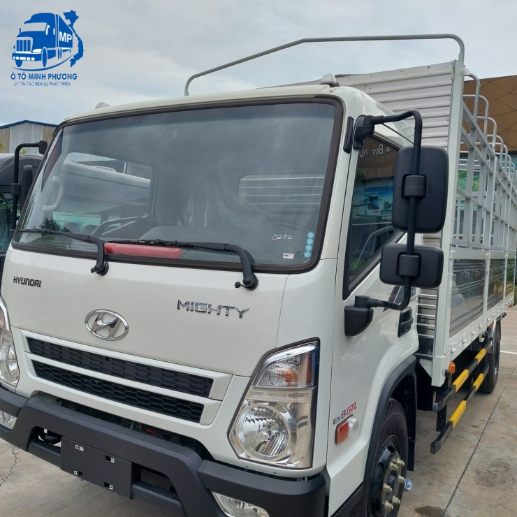 XE TẢI HYUNDAI EX8 GTL 7T THÙNG 5M8