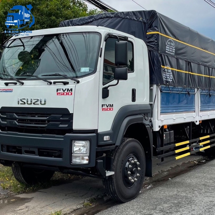 XE TẢI ISUZU 15 TẤN FVM34WE4 THÙNG 9M4