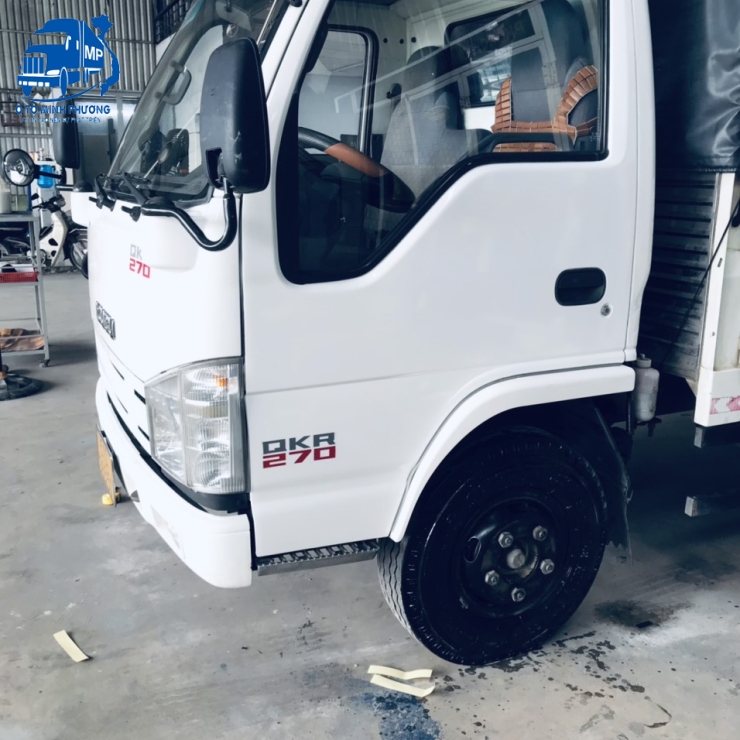 XE TẢI ISUZU 1.9 TẤN ĐỜI 2019 THÙNG DÀI 6M2