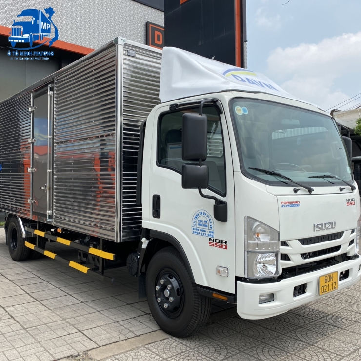 XE TẢI ISUZU 5 TẤN NQR75LE4
