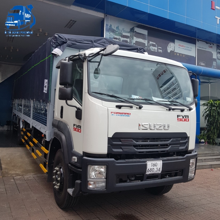 XE TẢI ISUZU 8 TÁN  FVR34UE4 THÙNG DÀI 9.5M