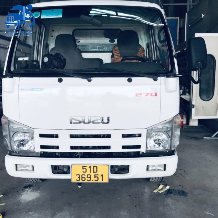 XE TẢI ISUZU 1.9 TẤN ĐỜI 2019 THÙNG DÀI 6M2
