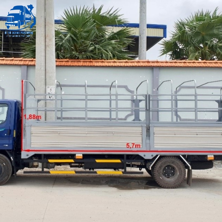 NEW MIGHTY 110SL - 7 TẤN - THÙNG DÀI 5M7 
