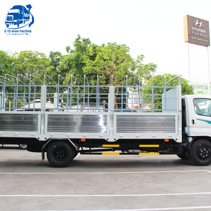 NEW MIGHTY 110XL - 7 TẤN - THÙNG 6M3