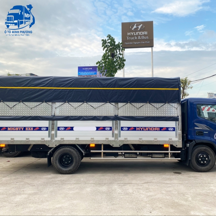 HUYNHDAI EX8L -7 TẤN - BẢN ĐỦ, CAO CẤP