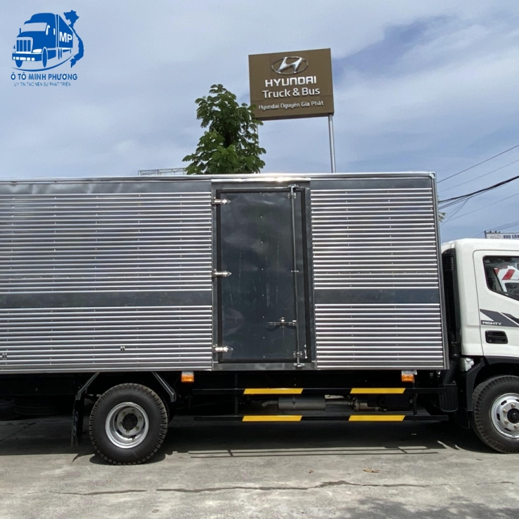 HUYNHDAI EX8GT - TẢI 7 TẤN - BẢN TIÊU CHUẨN, THIẾT KẾ MỚI.