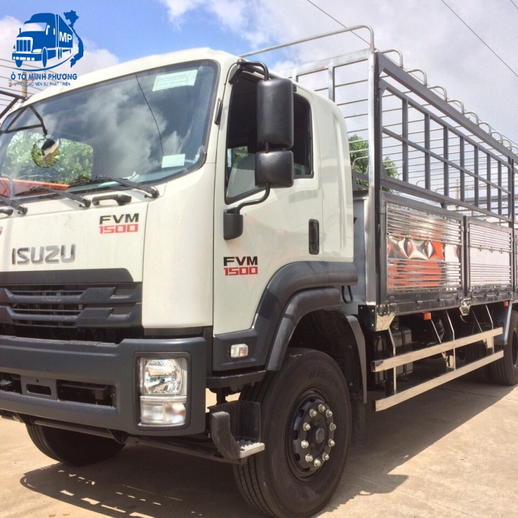 XE TẢI ISUZU 15 TẤN FVM34WE4 THÙNG 9M4