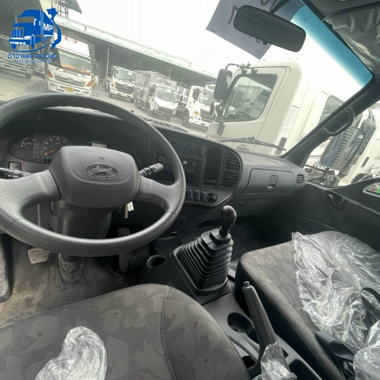 XE TẢI HYUNDAI 110XL 7T THÙNG 6M3