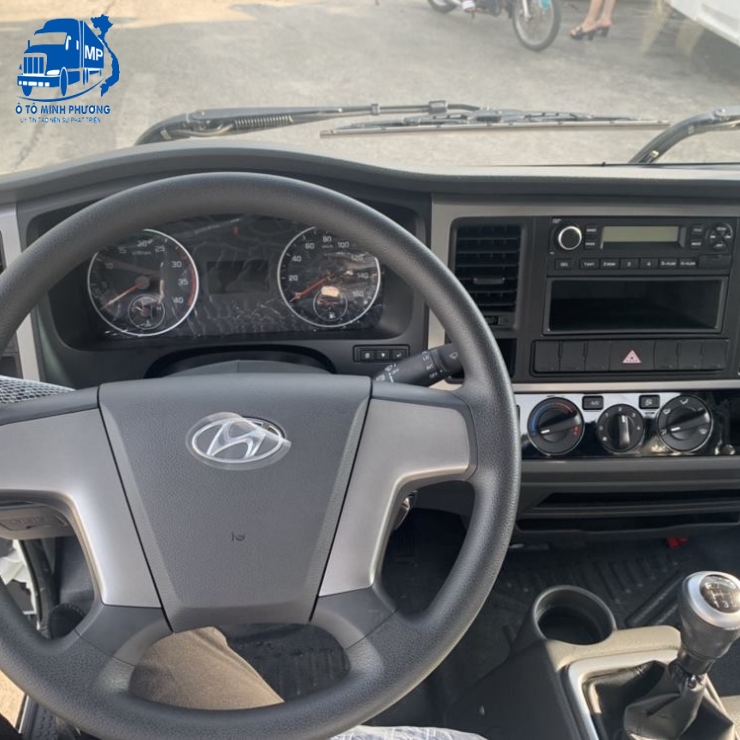 XE TẢI HYUNDAI EX8 GTL 7T THÙNG 5M8