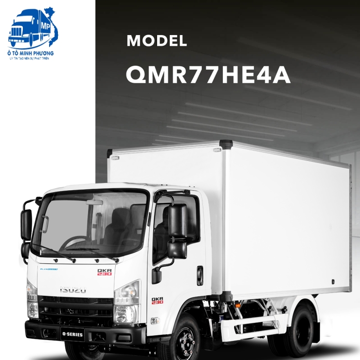 XE TẢI ISUZU 1.9 TẤN QMR77HE4A 