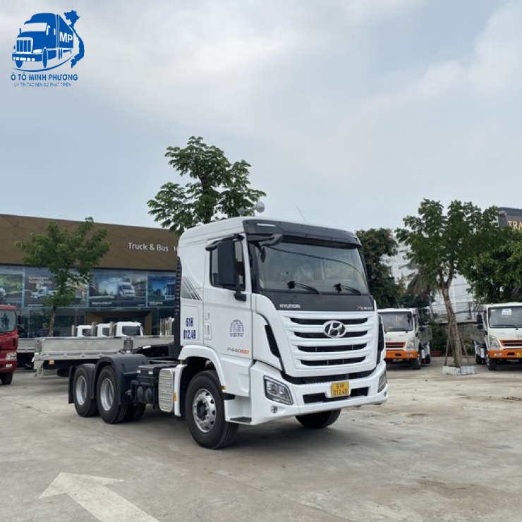 XE ĐẦU KÉO Hyundai Xcient