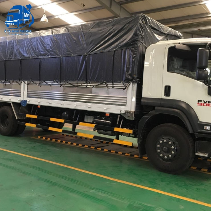 XE TẢI ISUZU 8 TẤN FVR34SE4 