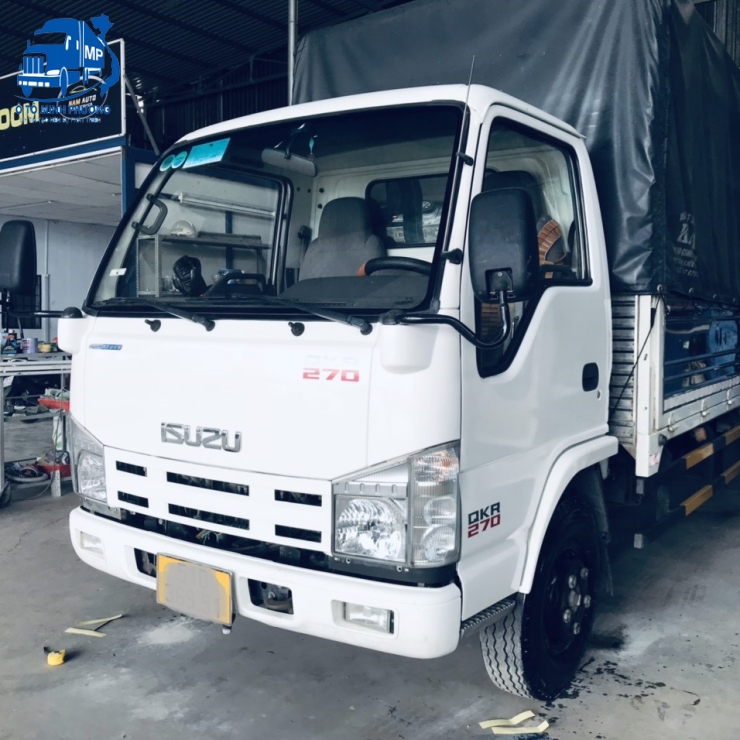 XE TẢI ISUZU 1.9 TẤN ĐỜI 2019 THÙNG DÀI 6M2
