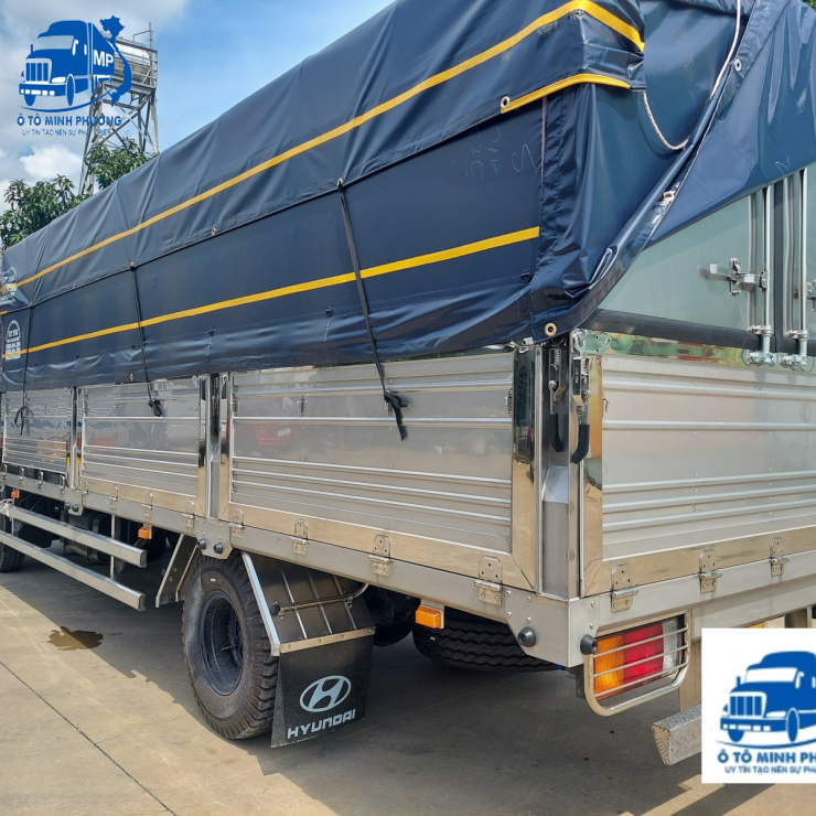 XE TẢI HYUNDAI 110SP 7T THÙNG DÀI 5M